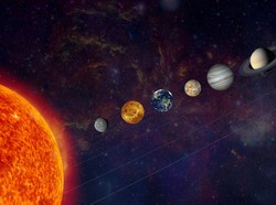 Langka! Enam Planet Akan Berbaris Lurus Bulan Depan