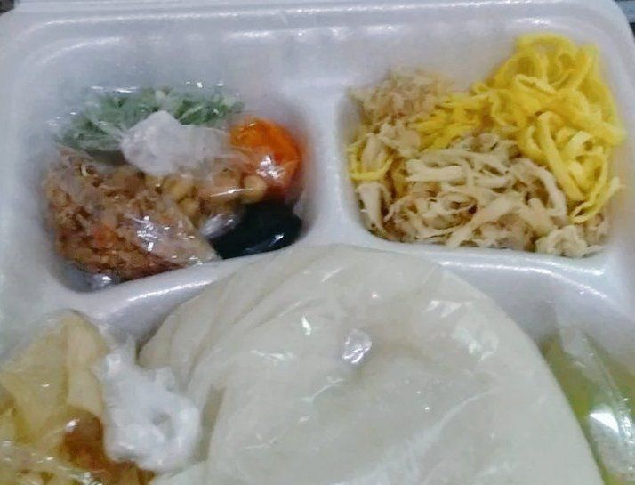 Pesan Seblak Minta Sayur Dipisah yang Datang Malah Seblak 'Rakitan'