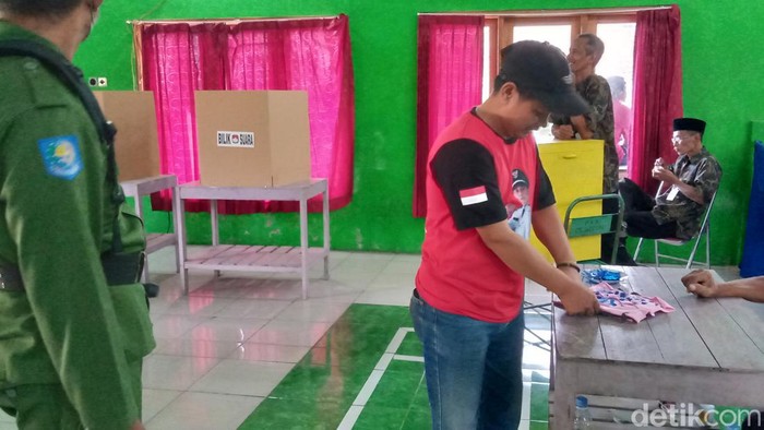 Pilkades di Desa Jatipuro, Kecamatan Trucuk, Kabupaten Klaten, Jawa Tengah. Diunggah Kamis (6/7/2023).