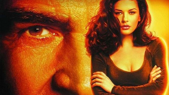 Poster film Entrapment.