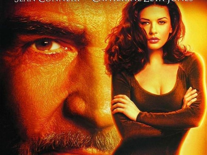 Poster film Entrapment.
