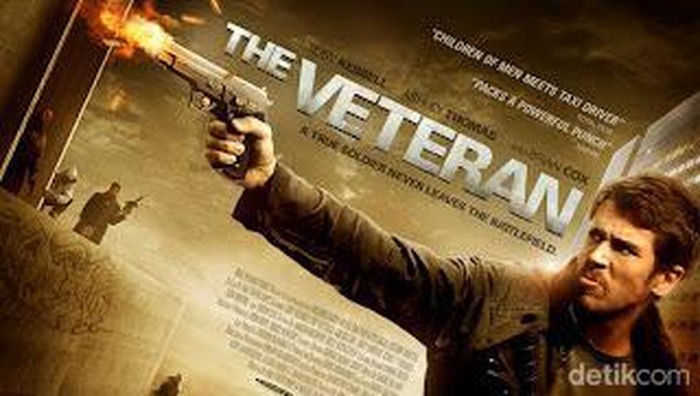 Poster film The Veteran