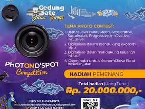 Lomba Fotografi di Gedung Sate Berhadiah Puluhan Juta, Ikut Yuk!