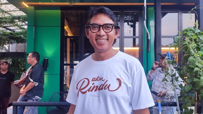 Produser Film Aku Rindu, Rama Hoegeng. (Wilda/detikcom)