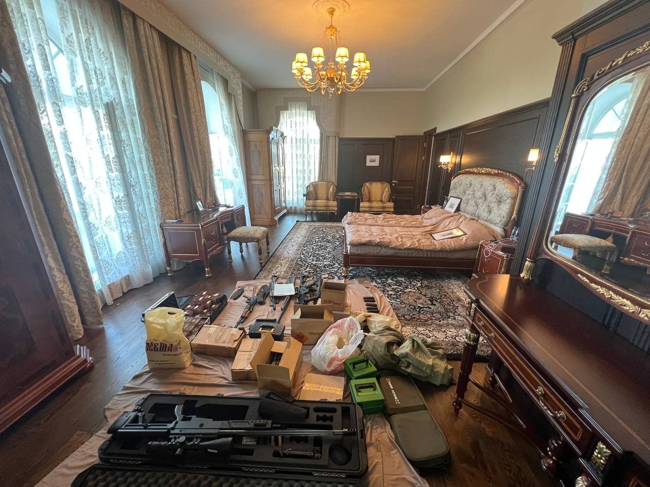 Properti Yevgeny Prigozhin (Tangkapan layar twitter @JuliaDavisNews)