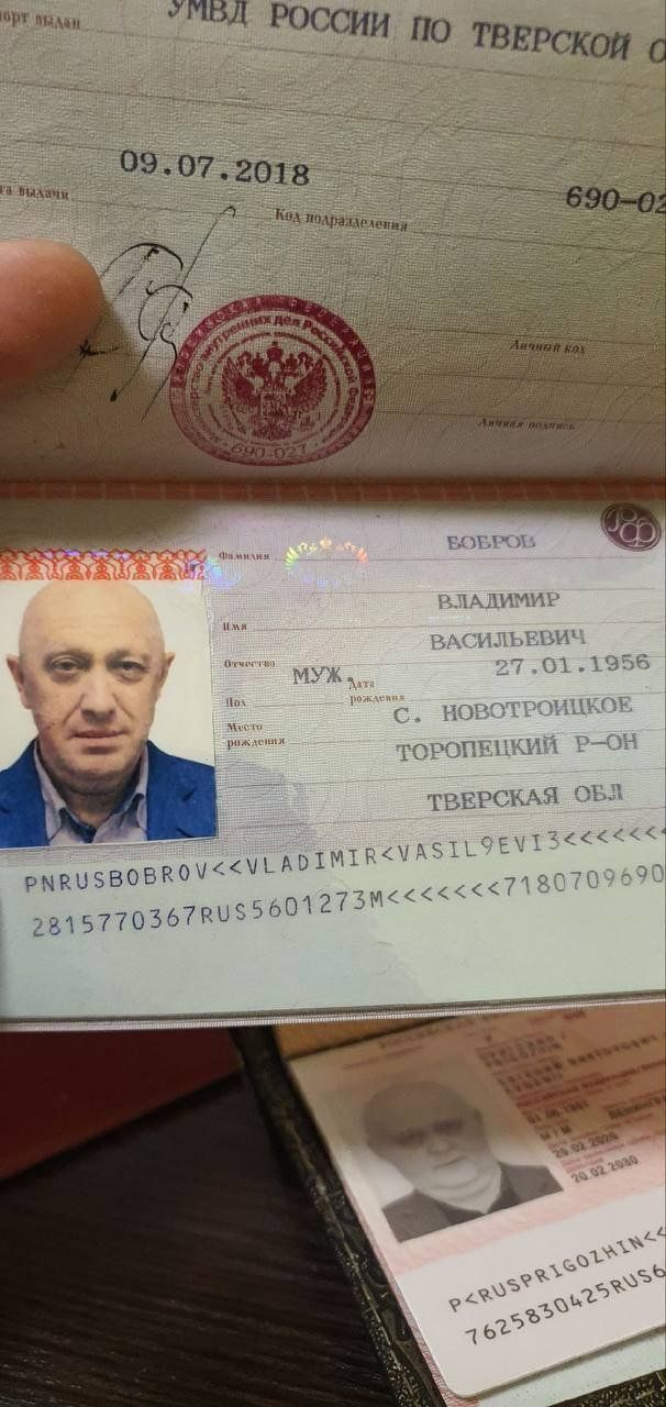 Properti Yevgeny Prigozhin (Tangkapan layar twitter @JuliaDavisNews)