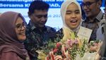 Putri Ariani Ikut Deklarasikan Pemilu Ramah Disabilitas