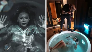 Cukup manfaatkan kolam kecil saja. Foto: Instagram.com/omahi_