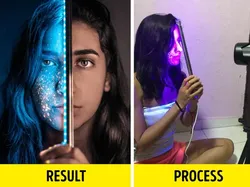 Fotografer Ini Ungkap Rahasia Bikin Foto Kece di Rumah, Bikin Tercengang