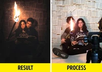 Rahasia foto kece