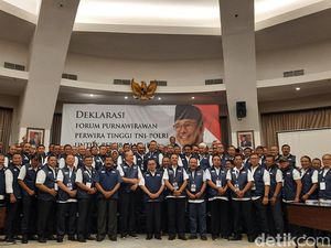 Purnawirawan TNI/Polri Pendukung Anies Nilai AHY Penuhi Kriteria Cawapres