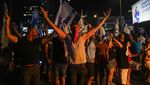 Ribuan Warga Israel Blokir Jalan Setelah Kepala Polisi Tel Aviv Mundur