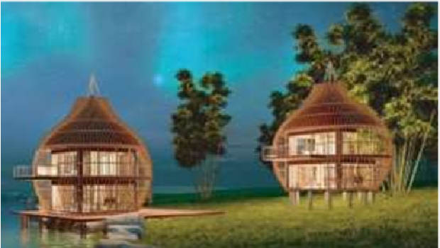 rumah sandwich panel