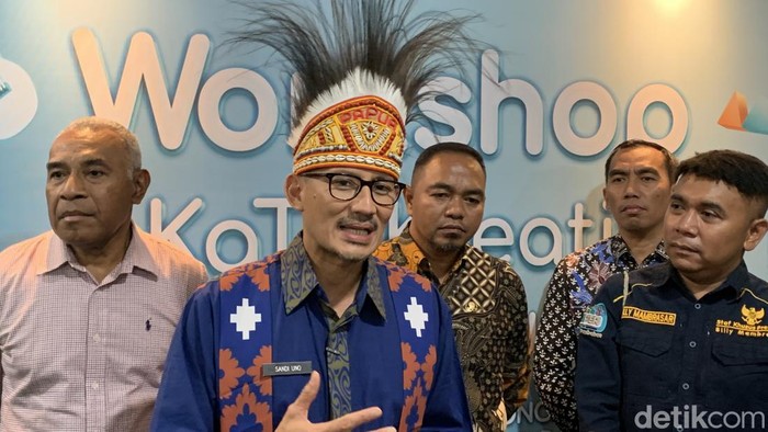 Sandiaga Uno.