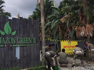 Tanah Kas Desa Concat Dibangun Kos Eksklusif 34 Kamar, Kini Disegel Satpol PP