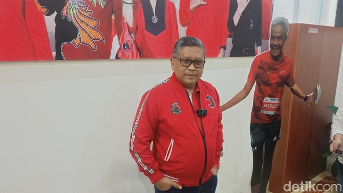 Sekjen PDIP Hasto Kristiyanto (Adrial Akbar/detikcom).