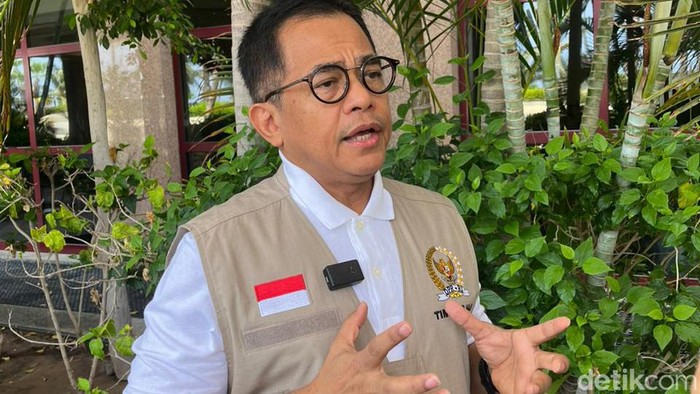 Sekretaris Jenderal DPR Indra Iskandar (Ahmad Toriq/detikcom)