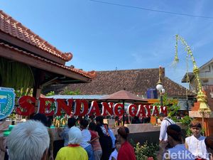 Sendang Gayam Tempat Mandi Orang Sakti Ada Sejak Zaman Kerajaan Singasari