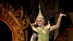 Aksi Seniman Thailand di Bali World Culture Celebration 2023