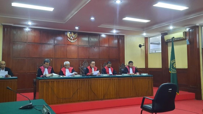 Sidang Vonis Banding AKBP Dody Prawiranegara