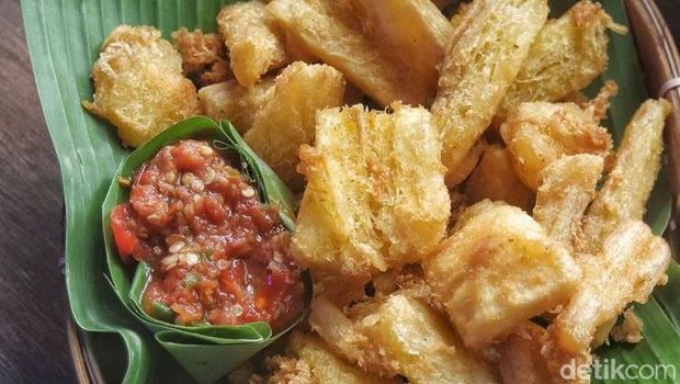 Singkong frozen buatan warga Blitar terbang sampai ke Hong Kong