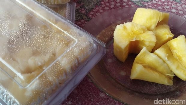 Singkong frozen buatan warga Blitar terbang sampai ke Hong Kong
