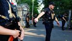 Situasi Pengadilan Kiev Ukraina Usai Aksi Bom Bunuh Diri