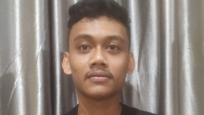 Tampang pemuda di Meranti yang perkosa pacar di bawah umur. (Foto: Istimewa)