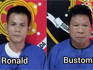 Tampang 2 Perampok yang Hipnotis-Sekap IRT di Mura, Modus Tawari Bansos