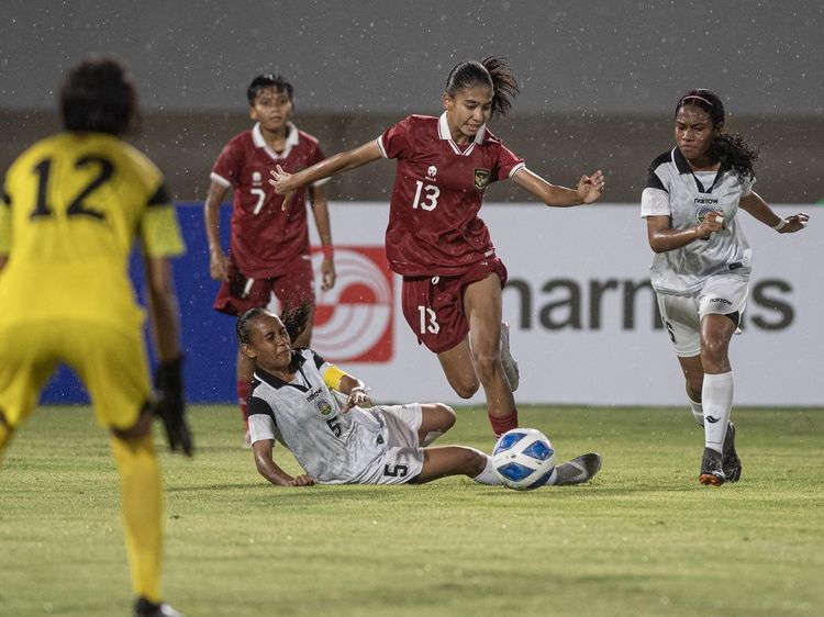 Tampil Gemilang, Timnas Putri Indonesia U-19 Cukur Timor Leste 7-0
