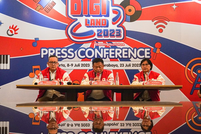 Digiland 2023 segera kembali hadir dengan inovasi baru, mulai dari Conference, pameran implementasi ESG, hingga pengenalan produk dan layanan terbaru milik TelkomGroup.