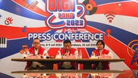 Menginjak usia 58 tahun, dan sebagai wujud apresiasi kepada masyarakat atas kepercayaannya selama ini, PT Telkom Indonesia (Persero) Tbk (Telkom) kembali menggelar serangkaian acara kegiatan.