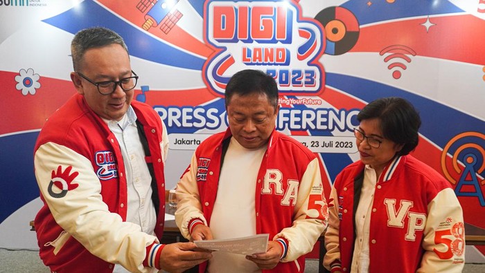 Digiland 2023 segera kembali hadir dengan inovasi baru, mulai dari Conference, pameran implementasi ESG, hingga pengenalan produk dan layanan terbaru milik TelkomGroup.