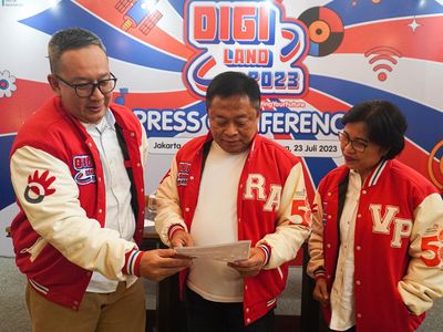 Telkom Kembali Gelar Digiland 2023