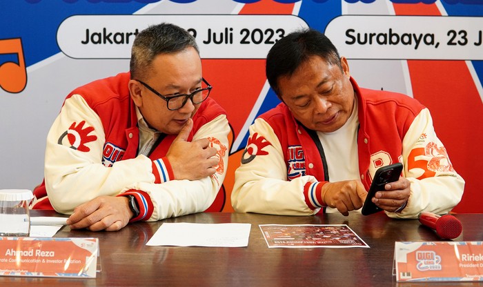 Telkom Kembali Gelar Digiland 2023 Digiland 2023 segera kembali hadir dengan inovasi baru, mulai dari Conference, pameran implementasi ESG, hingga pengenalan produk dan layanan terbaru milik TelkomGroup.