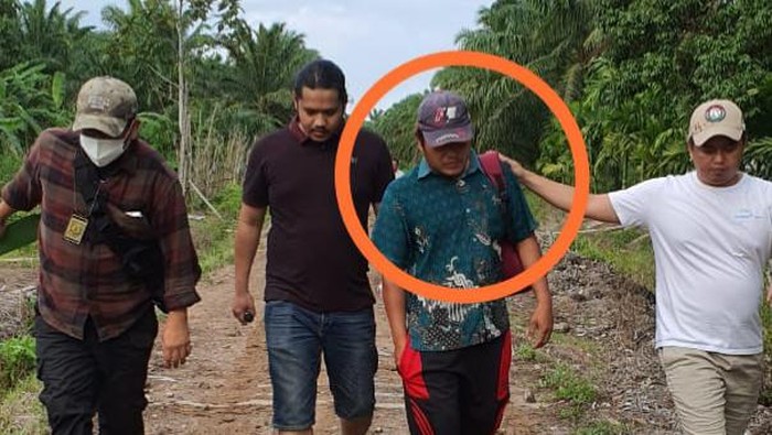 Tersangka saat diamankan (Foto: Istimewa)