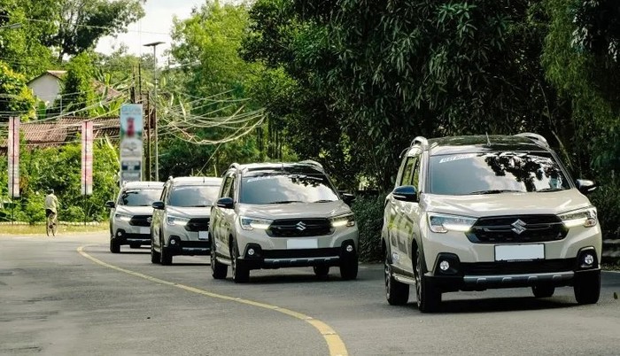 Test Drive Suzuki XL7 Hybrid.