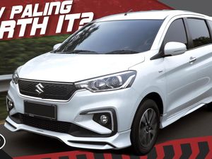 Review Suzuki Ertiga Hybrid: Hybrid-nya Beneran Menarik atau Cuma Gimmick?