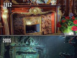 Perbandingan Titanic Sebelum Tenggelam dan Sesudah Jadi Bangkai