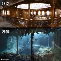 Titanic dulu dan sekarang