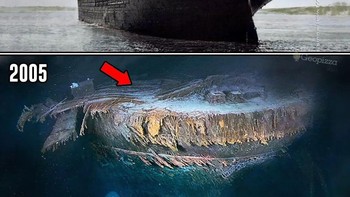 Titanic telah dieksplorasi secara ekstensif sejak bangkai kapal itu ditemukan pada tahun 1985. Foto: GeoPizza