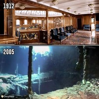 Titanic dulu dan sekarang