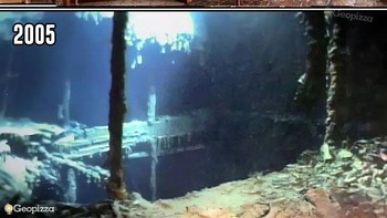 Meski mempunyai perlengkapan keamanan yang maju, Titanic tidak memiliki sekoci yang cukup untuk menampung seluruh penumpang kapal. Karena regulasi keamanan laut yang sudah kuno, Titanic hanya mengangkut sekoci yang hanya mampu menampung 1.178 penumpang, sepertiga dari total penumpang dan awak kapalnya. Foto: GeoPizza