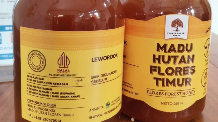 Top! Pria Ini Bisnis Madu Hutan Flores Laku hingga AS