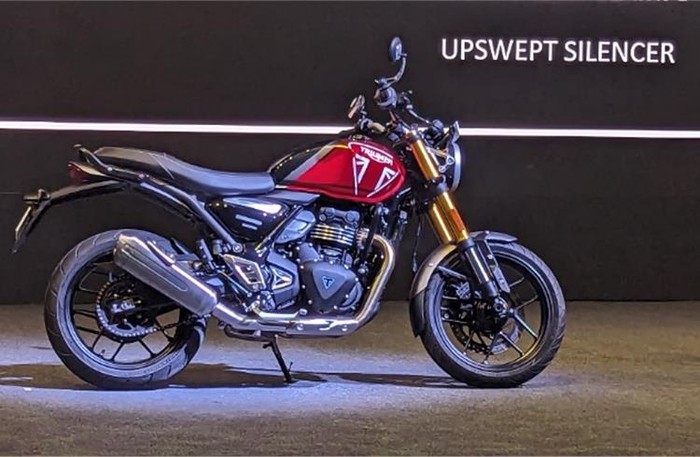 Triumph Speed 400 resmi meluncur di India.