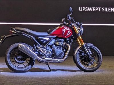 Tampang Moge Murah Triumph yang Dijual Rp 40 Jutaan, Awas Terpikat!