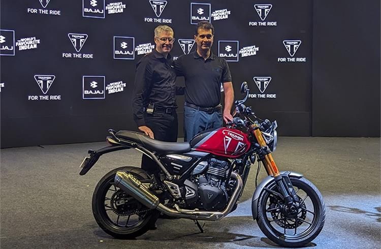 Triumph Speed 400 resmi meluncur di India.