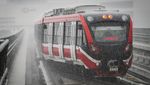 Lihat Lagi Suasana Uji Coba LRT Jakarta