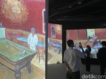 Van Gogh Alive Sihir Warga Jakarta