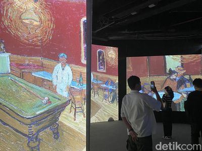 Van Gogh Alive Sihir Warga Jakarta